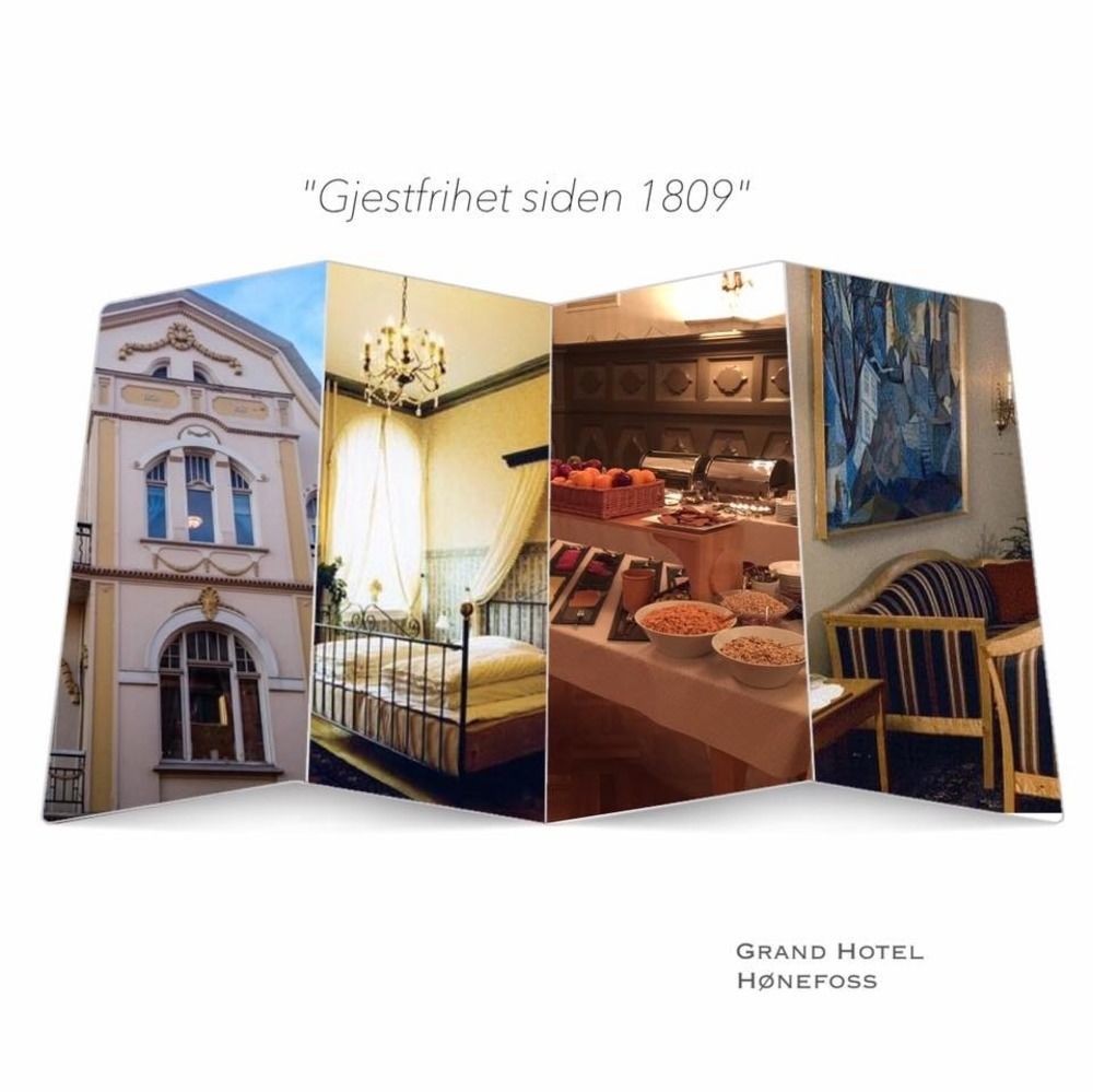 Grand Hotel Генефосс Екстер'єр фото
